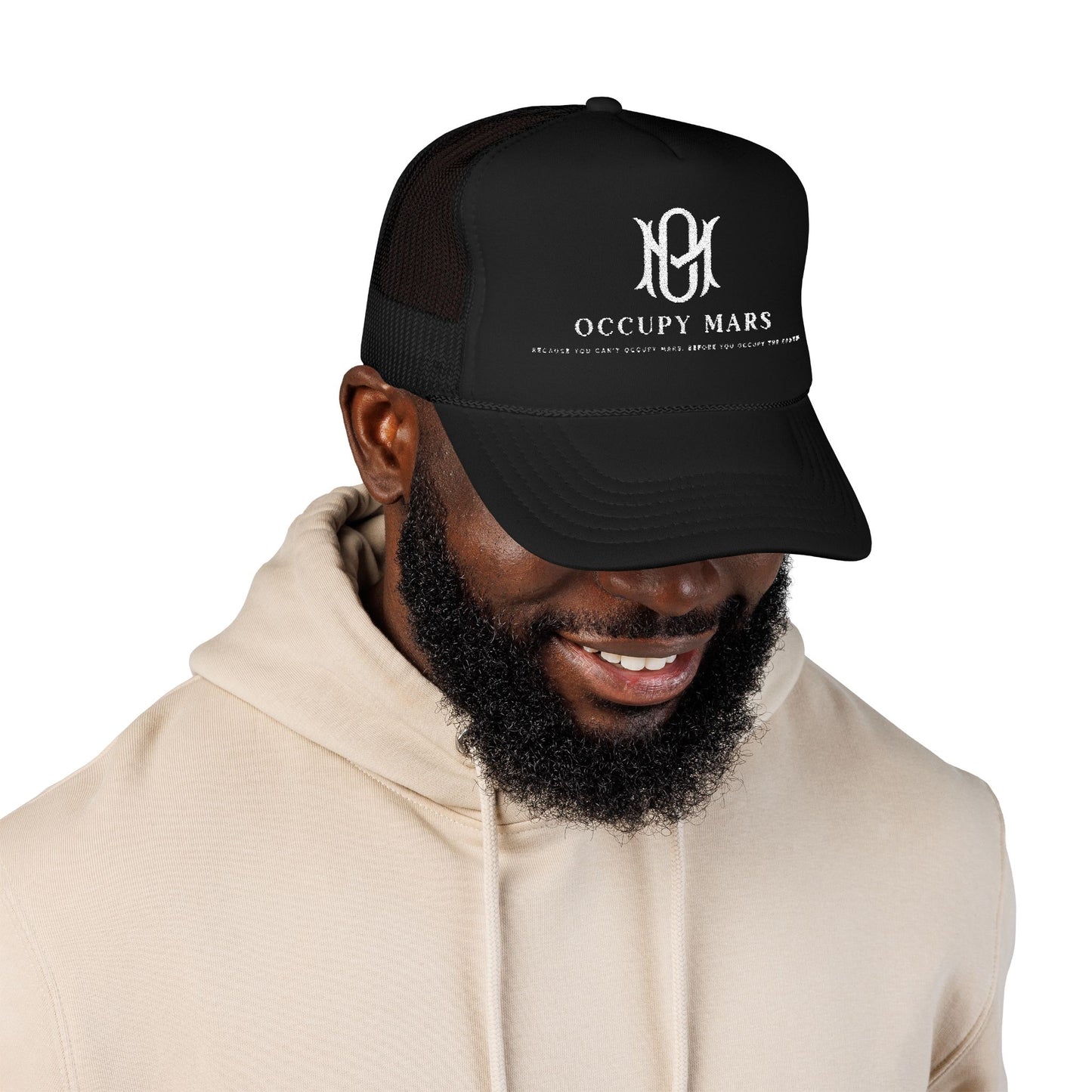 Foam Trucker Hat (Embroidery)
