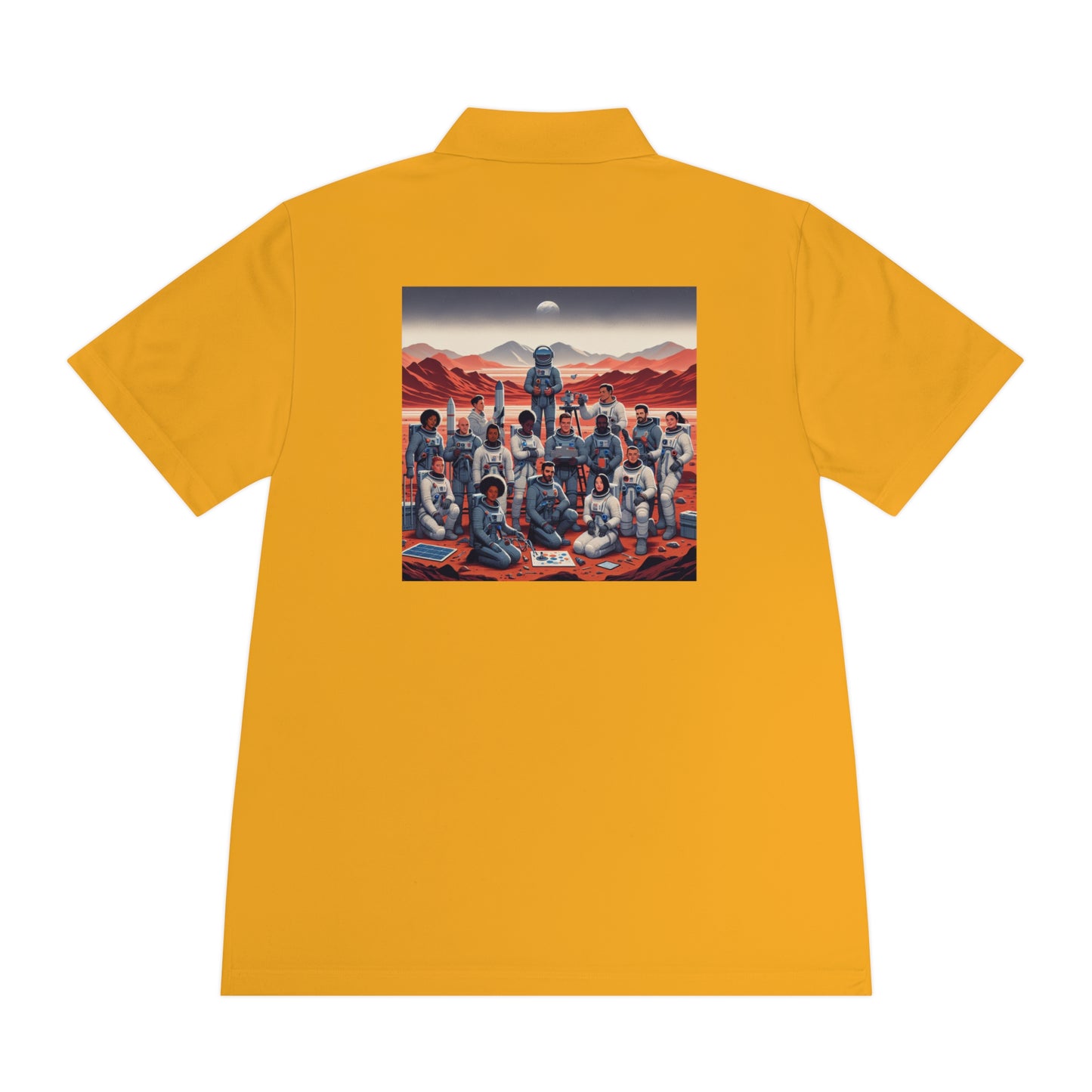 Men's Sport Occupy Mars Shirt with Artistic Mars Design, Casual Wear, Comfortable Athletic Shirt, Gift for Outdoor Activities, Perfect for [...]