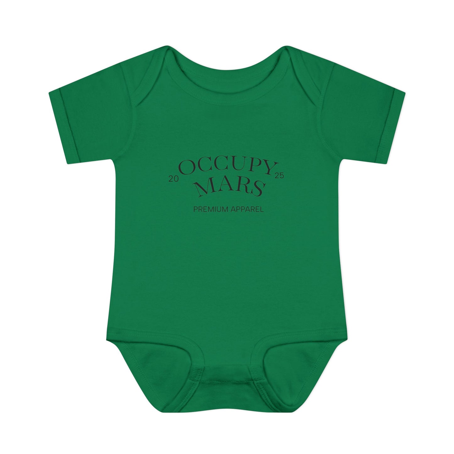 Occupy Mars Infant Bodysuit, Baby Gift, Space Theme Clothing, Cute Baby Outfit, Nursery Decor, Unique Baby Shower Gift