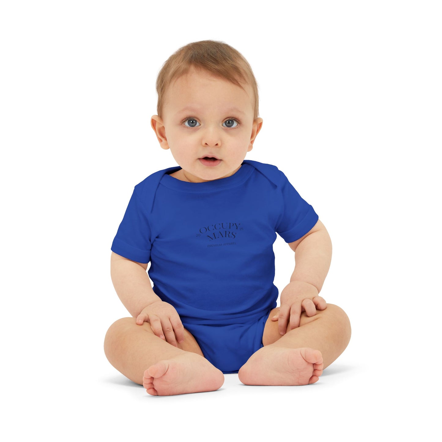 Cute Night City Infant Jersey Occupy Mars One Piece, Baby Bodysuit, Newborn Gift, Cute Outfit, Toddler Clothes, Infant Apparel, Baby Shower Gift