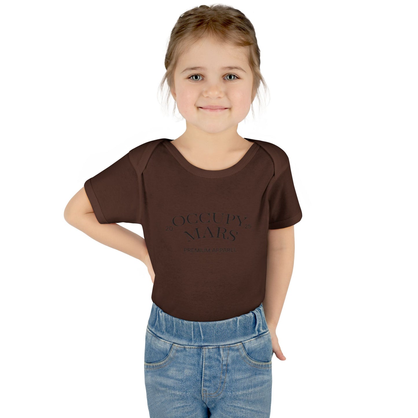 Occupy Mars Infant Bodysuit, Baby Gift, Space Theme Clothing, Cute Baby Outfit, Nursery Decor, Unique Baby Shower Gift