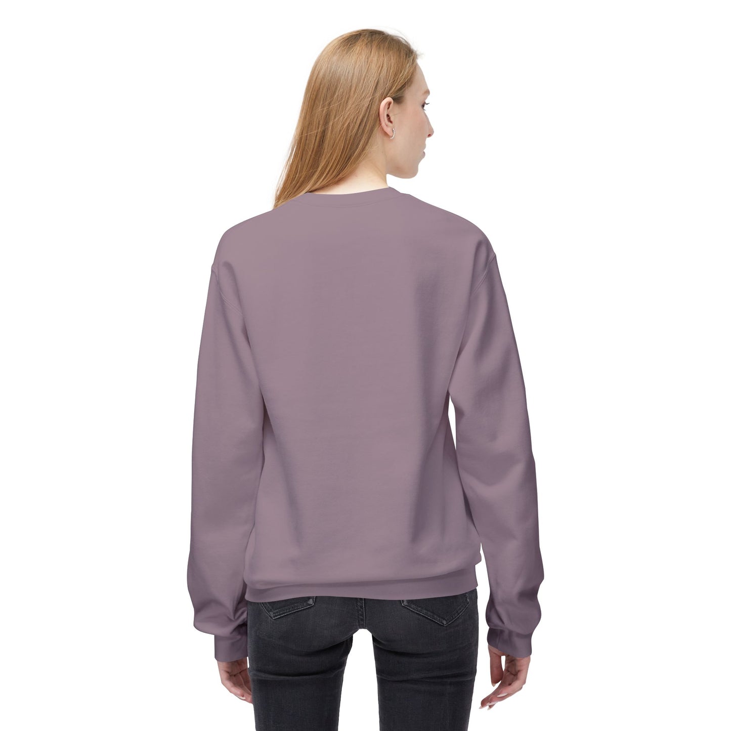 Occupy Mars Crewneck Sweatshirt | Cozy Unisex Fleece, Space-Themed Gift, Astronaut Apparel, Unique Statement Sweatshirt, Trendy Streetwear
