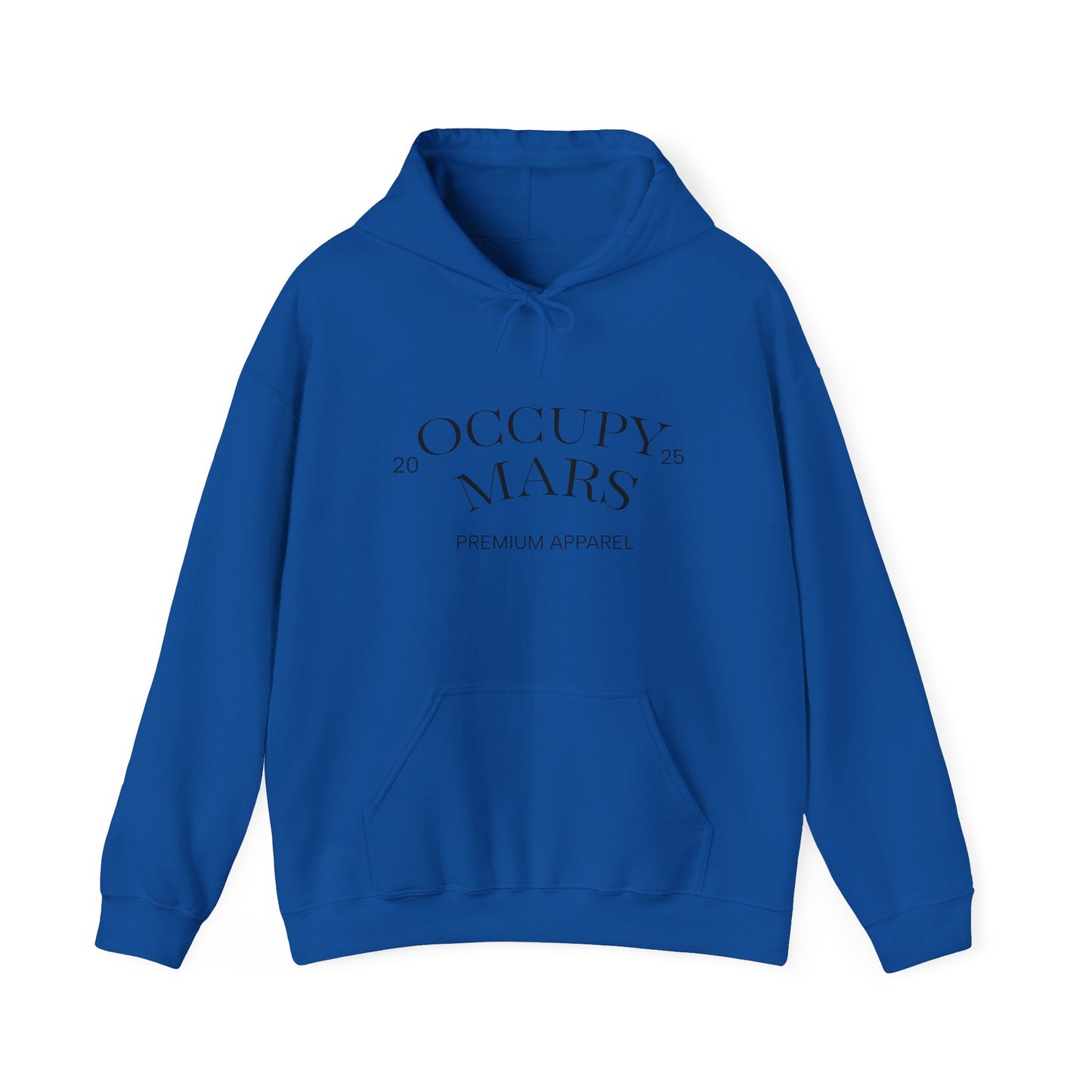 Hooded Occupy Mars Sweatshirt - Casual Comfort, Perfect for Everyday Wear, Gifts for Space Enthusiasts, Cozy Fashion