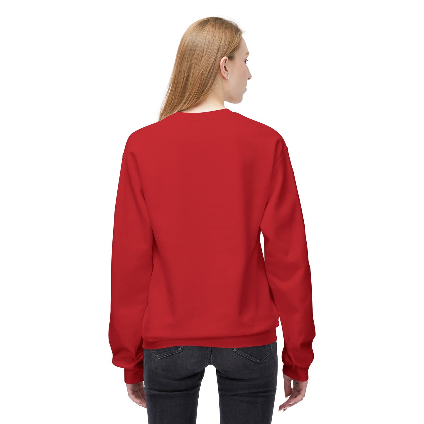 Occupy Mars Crewneck Sweatshirt | Cozy Unisex Fleece, Space-Themed Gift, Astronaut Apparel, Unique Statement Sweatshirt, Trendy Streetwear