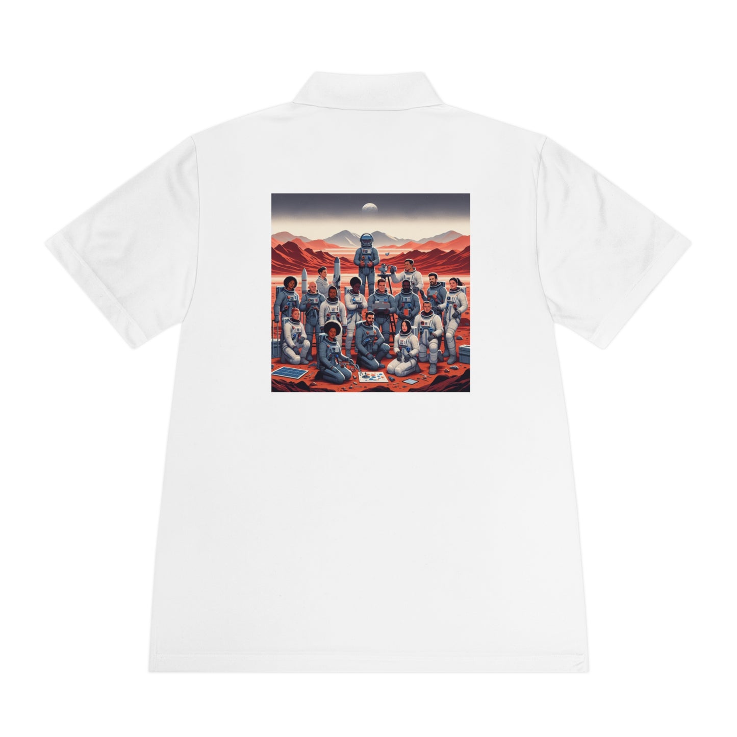 Men's Sport Occupy Mars Shirt with Artistic Mars Design, Casual Wear, Comfortable Athletic Shirt, Gift for Outdoor Activities, Perfect for [...]