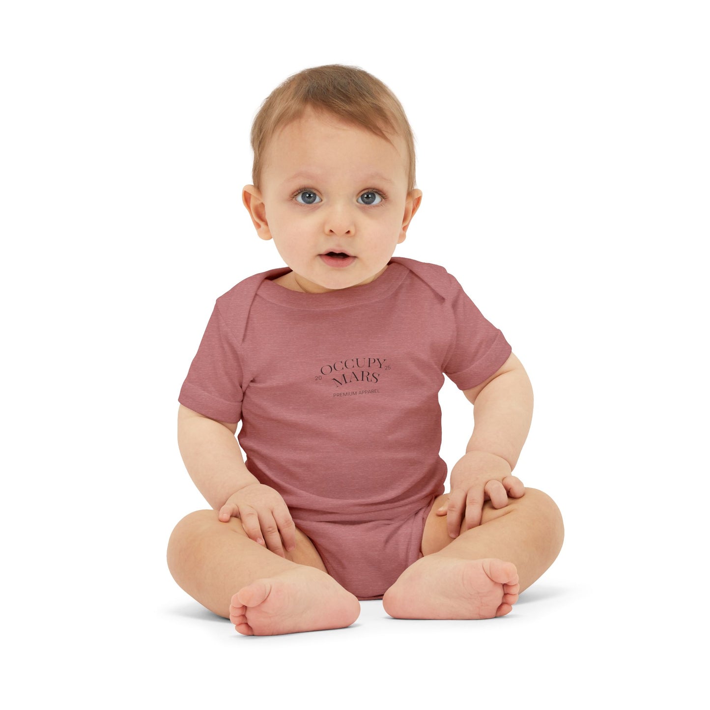 Cute Night City Infant Jersey Occupy Mars One Piece, Baby Bodysuit, Newborn Gift, Cute Outfit, Toddler Clothes, Infant Apparel, Baby Shower Gift