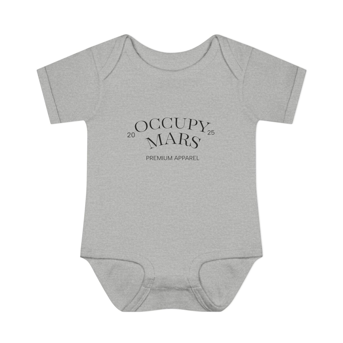 Occupy Mars Infant Bodysuit, Baby Gift, Space Theme Clothing, Cute Baby Outfit, Nursery Decor, Unique Baby Shower Gift