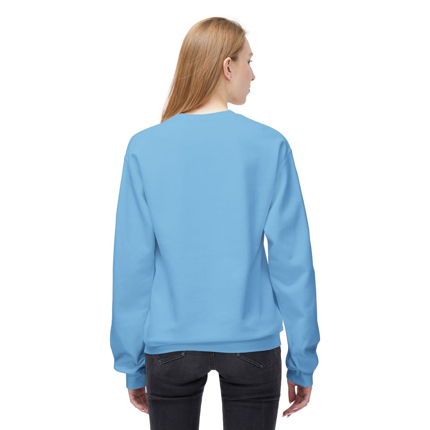 Occupy Mars Crewneck Sweatshirt | Cozy Unisex Fleece, Space-Themed Gift, Astronaut Apparel, Unique Statement Sweatshirt, Trendy Streetwear