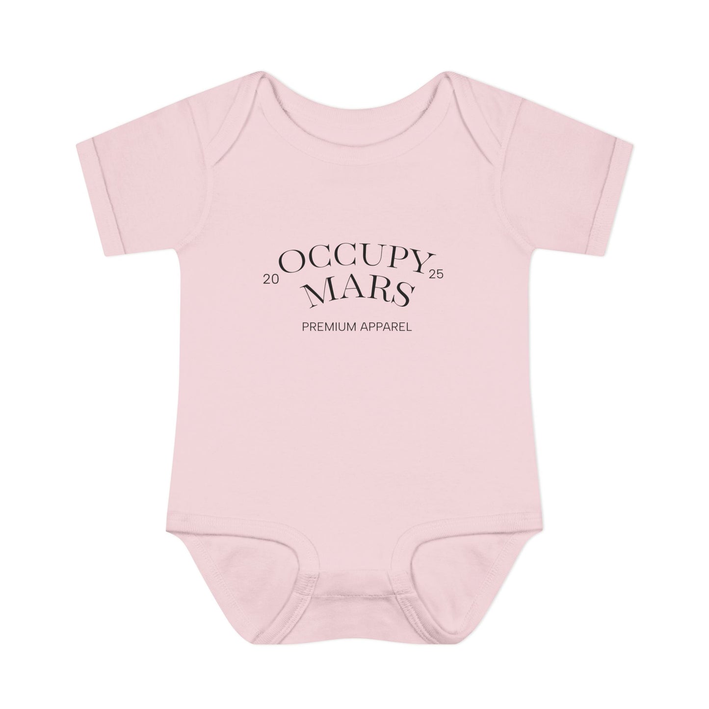 Occupy Mars Infant Bodysuit, Baby Gift, Space Theme Clothing, Cute Baby Outfit, Nursery Decor, Unique Baby Shower Gift