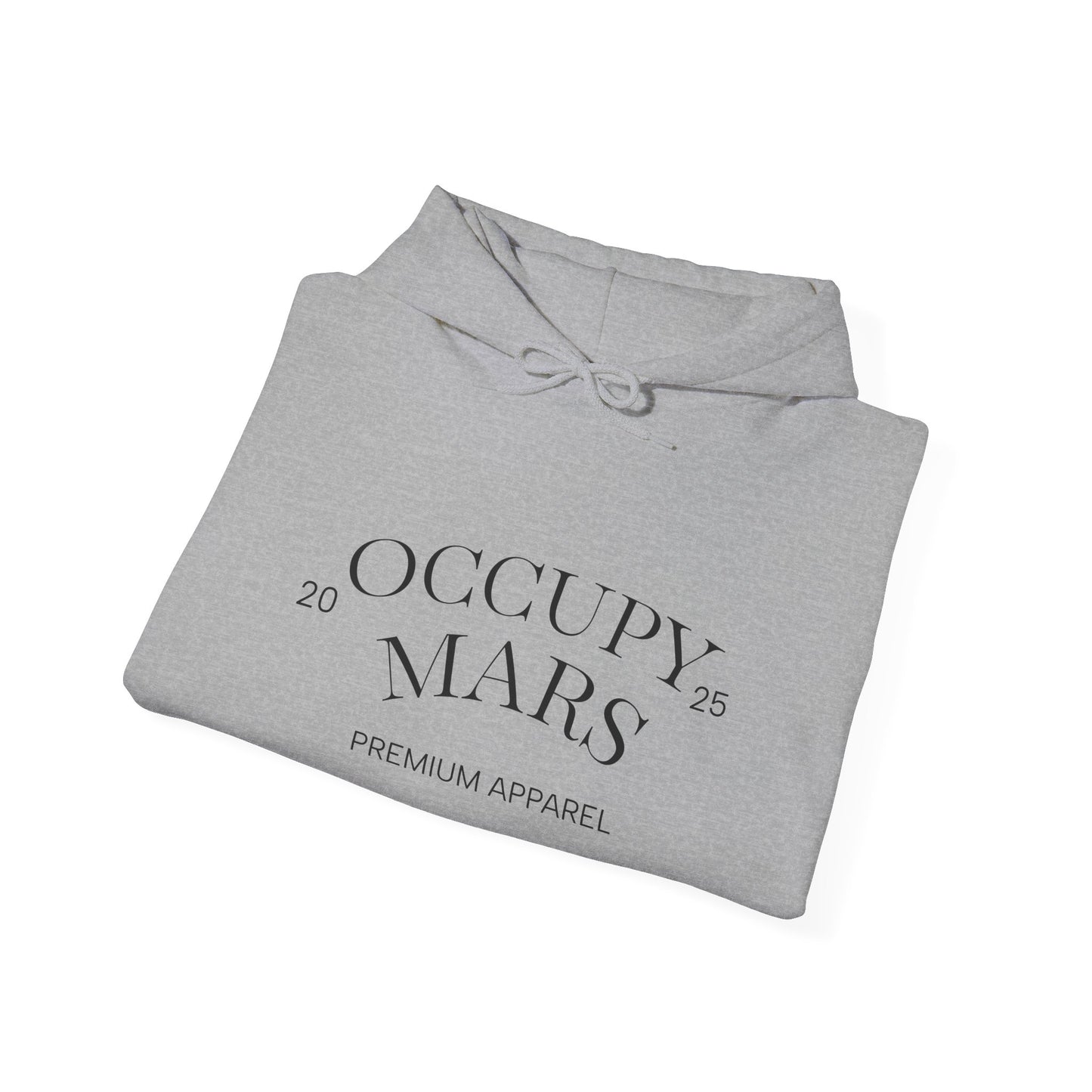 Hooded Occupy Mars Sweatshirt - Casual Comfort, Perfect for Everyday Wear, Gifts for Space Enthusiasts, Cozy Fashion