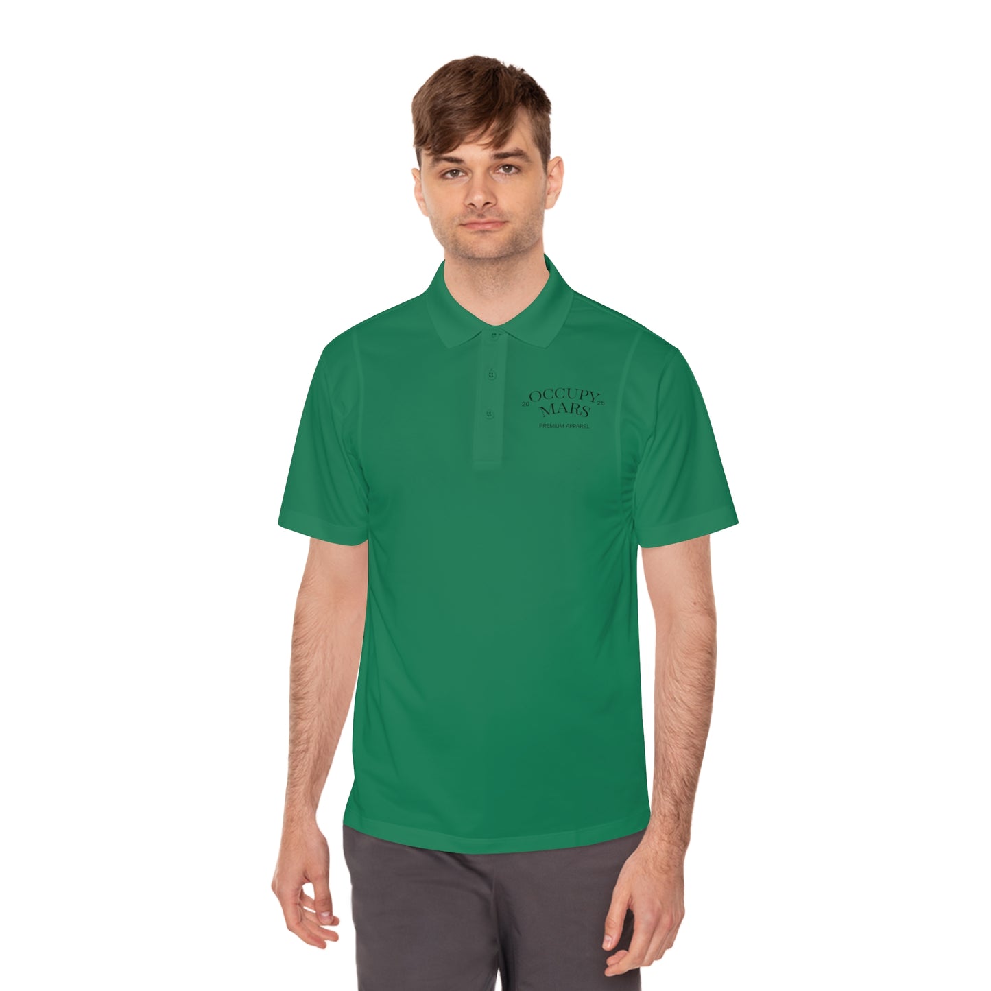 Men's Sport Occupy Mars Shirt with Artistic Mars Design, Casual Wear, Comfortable Athletic Shirt, Gift for Outdoor Activities, Perfect for [...]
