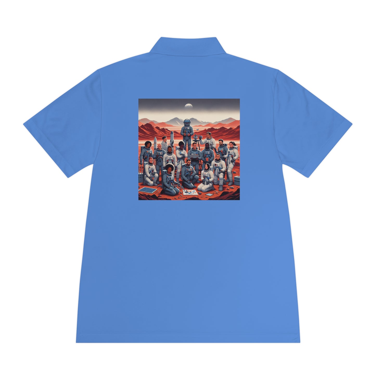 Men's Sport Occupy Mars Shirt with Artistic Mars Design, Casual Wear, Comfortable Athletic Shirt, Gift for Outdoor Activities, Perfect for [...]