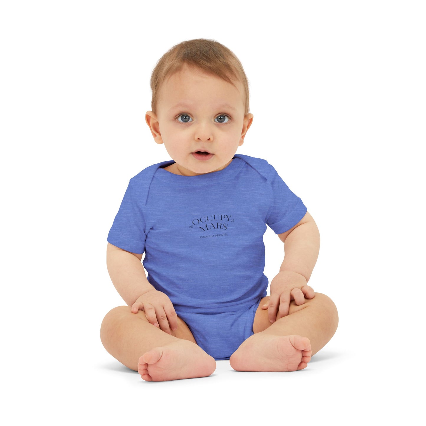 Cute Night City Infant Jersey Occupy Mars One Piece, Baby Bodysuit, Newborn Gift, Cute Outfit, Toddler Clothes, Infant Apparel, Baby Shower Gift
