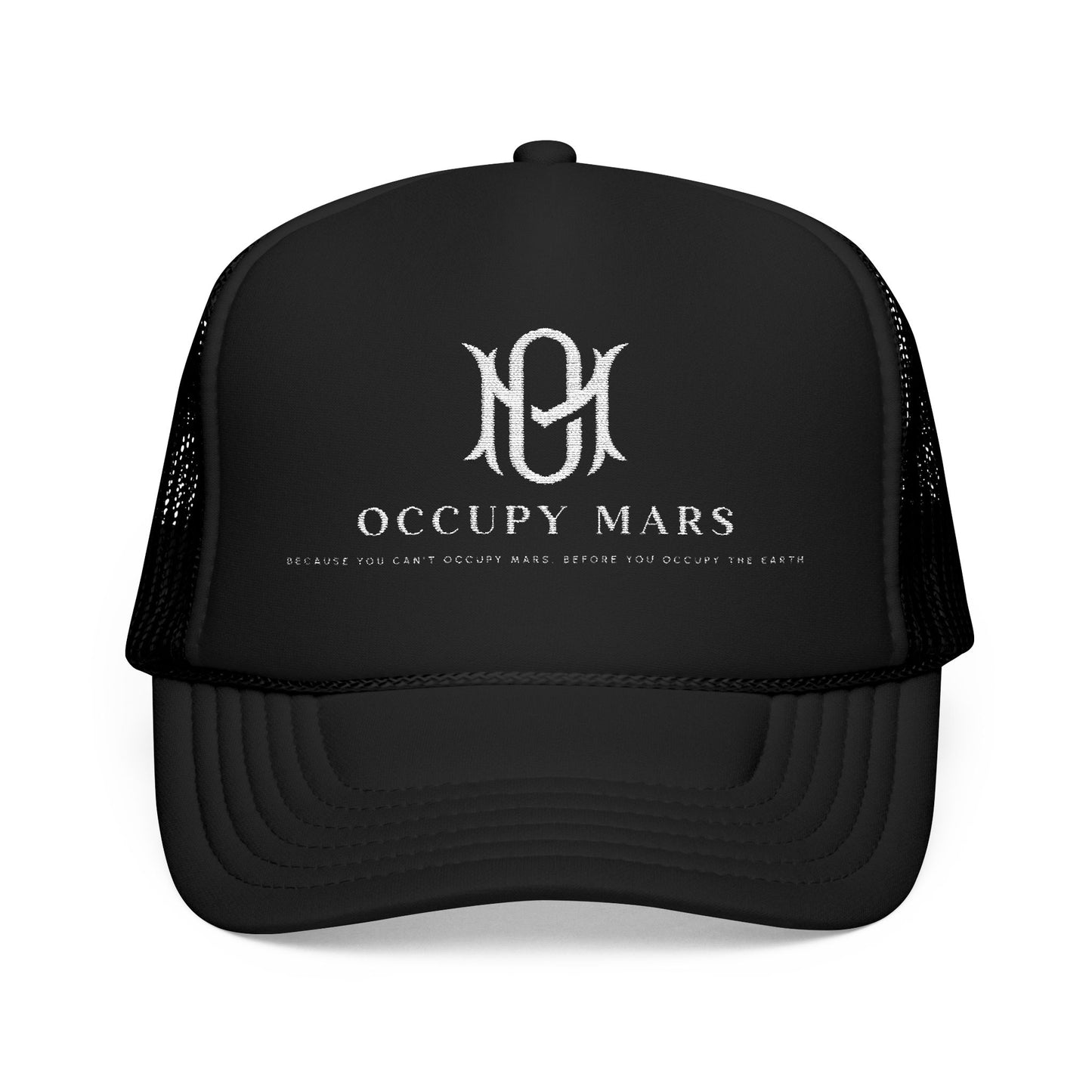 Foam Trucker Hat (Embroidery)