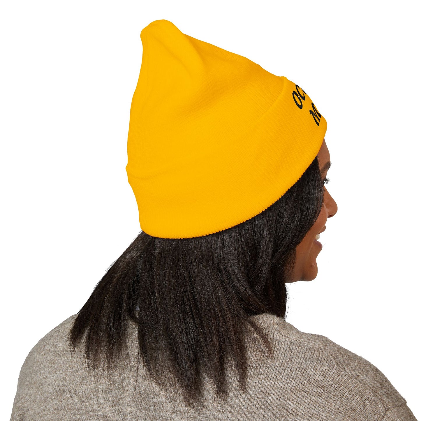 Classic Cuffed OCCUPY MARS Beanie | OCCUPY MARS | Stylish Winter Hat, Trendy Beanie for Space Lovers, Gift for Astronaut Enthusiasts, Unisex Warm [...]