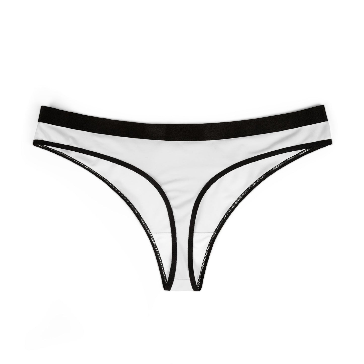 Women's Occupy Mars Thongs - Unique Lingerie Gift, Comfortable Underwear, Space-Themed Intimates, Fun and Stylish Bottoms