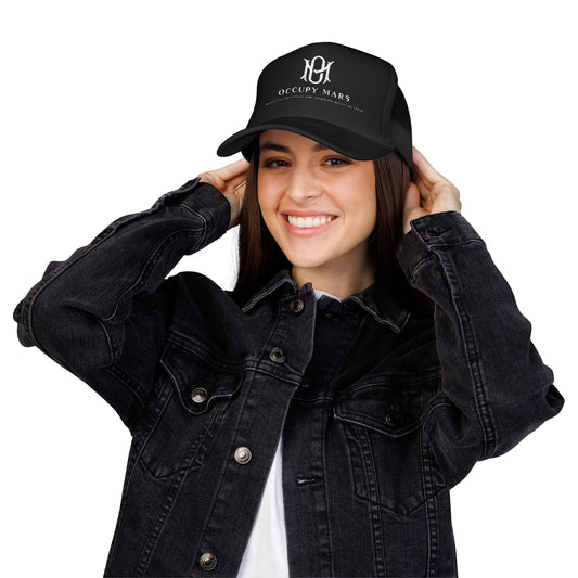 Foam Trucker Hat (Embroidery)