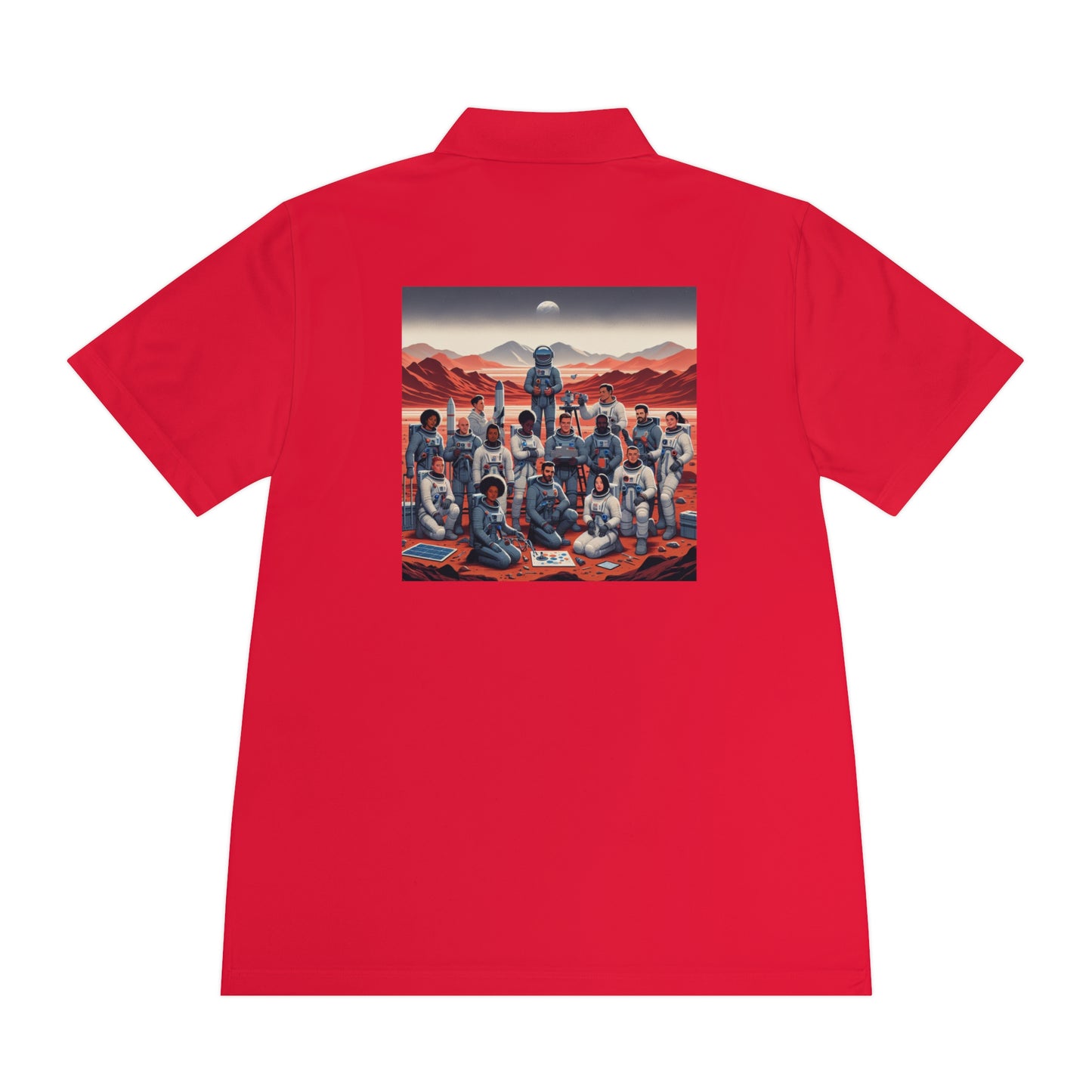 Men's Sport Occupy Mars Shirt with Artistic Mars Design, Casual Wear, Comfortable Athletic Shirt, Gift for Outdoor Activities, Perfect for [...]