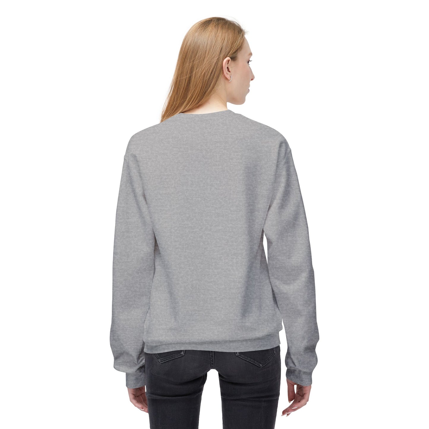 Occupy Mars Crewneck Sweatshirt | Cozy Unisex Fleece, Space-Themed Gift, Astronaut Apparel, Unique Statement Sweatshirt, Trendy Streetwear