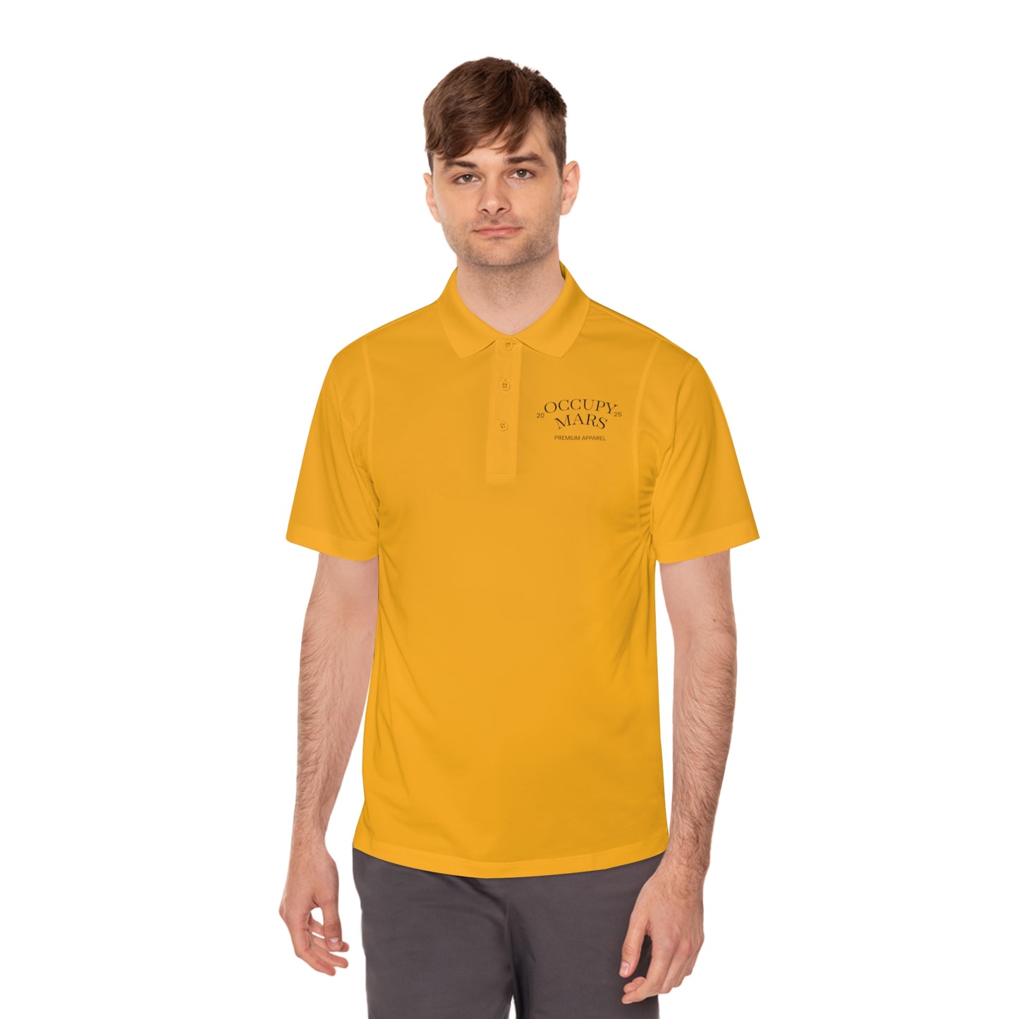 Men's Sport Occupy Mars Shirt with Artistic Mars Design, Casual Wear, Comfortable Athletic Shirt, Gift for Outdoor Activities, Perfect for [...]