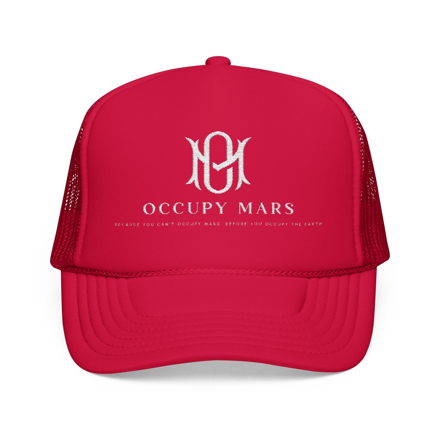 Foam Trucker Hat (Embroidery)