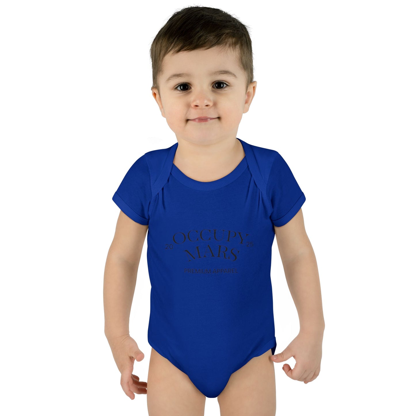 Occupy Mars Infant Bodysuit, Baby Gift, Space Theme Clothing, Cute Baby Outfit, Nursery Decor, Unique Baby Shower Gift