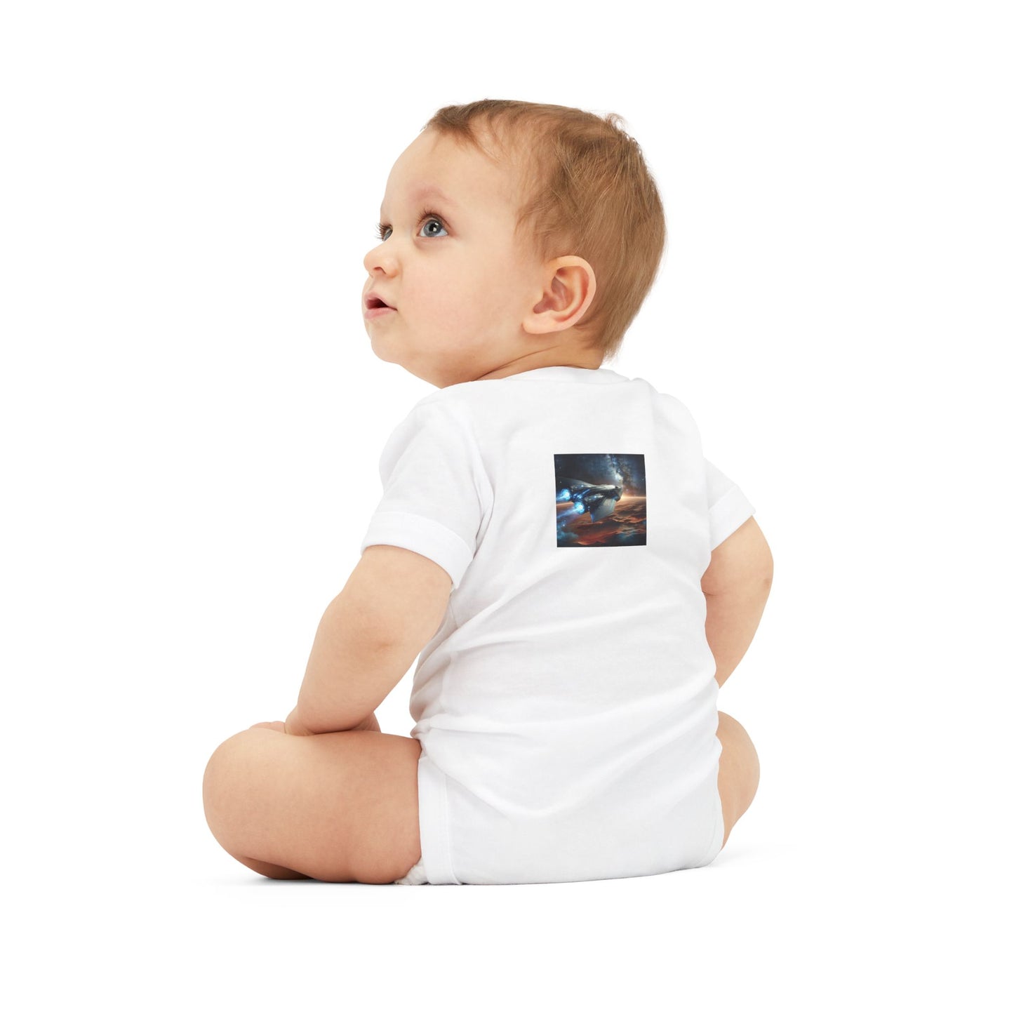 Cute Night City Infant Jersey Occupy Mars One Piece, Baby Bodysuit, Newborn Gift, Cute Outfit, Toddler Clothes, Infant Apparel, Baby Shower Gift