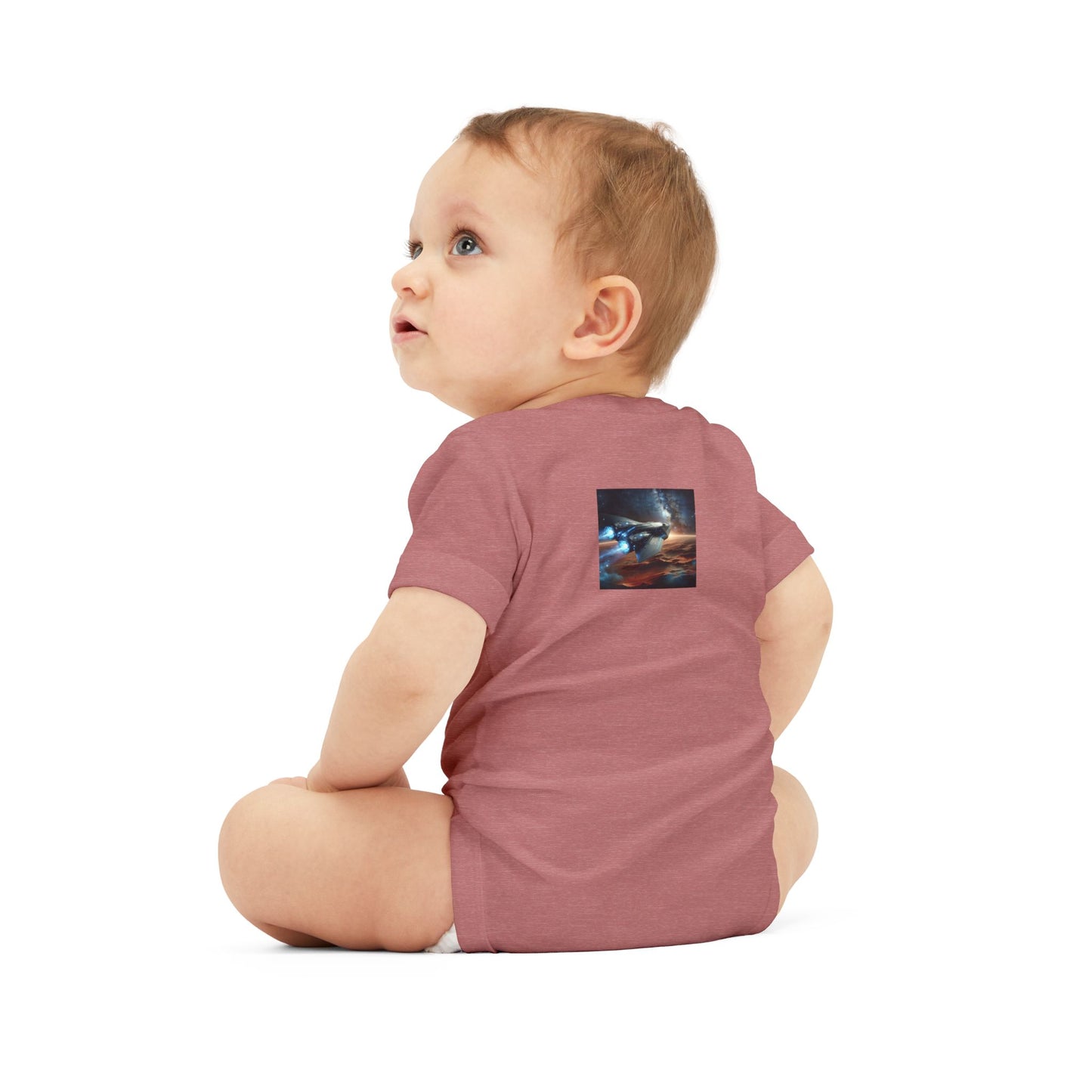 Cute Night City Infant Jersey Occupy Mars One Piece, Baby Bodysuit, Newborn Gift, Cute Outfit, Toddler Clothes, Infant Apparel, Baby Shower Gift