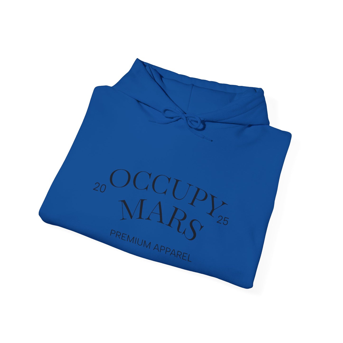 Hooded Occupy Mars Sweatshirt - Casual Comfort, Perfect for Everyday Wear, Gifts for Space Enthusiasts, Cozy Fashion