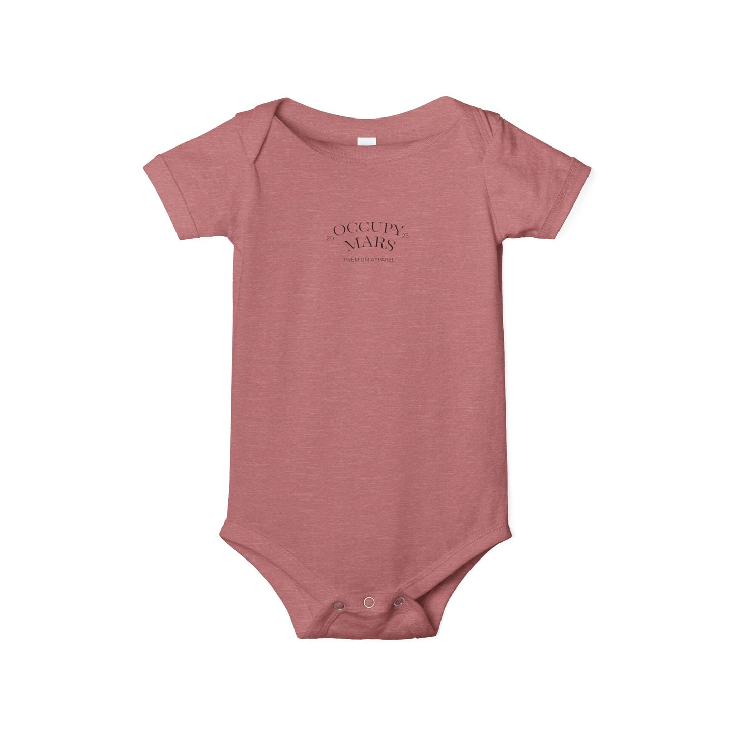 Cute Night City Infant Jersey Occupy Mars One Piece, Baby Bodysuit, Newborn Gift, Cute Outfit, Toddler Clothes, Infant Apparel, Baby Shower Gift