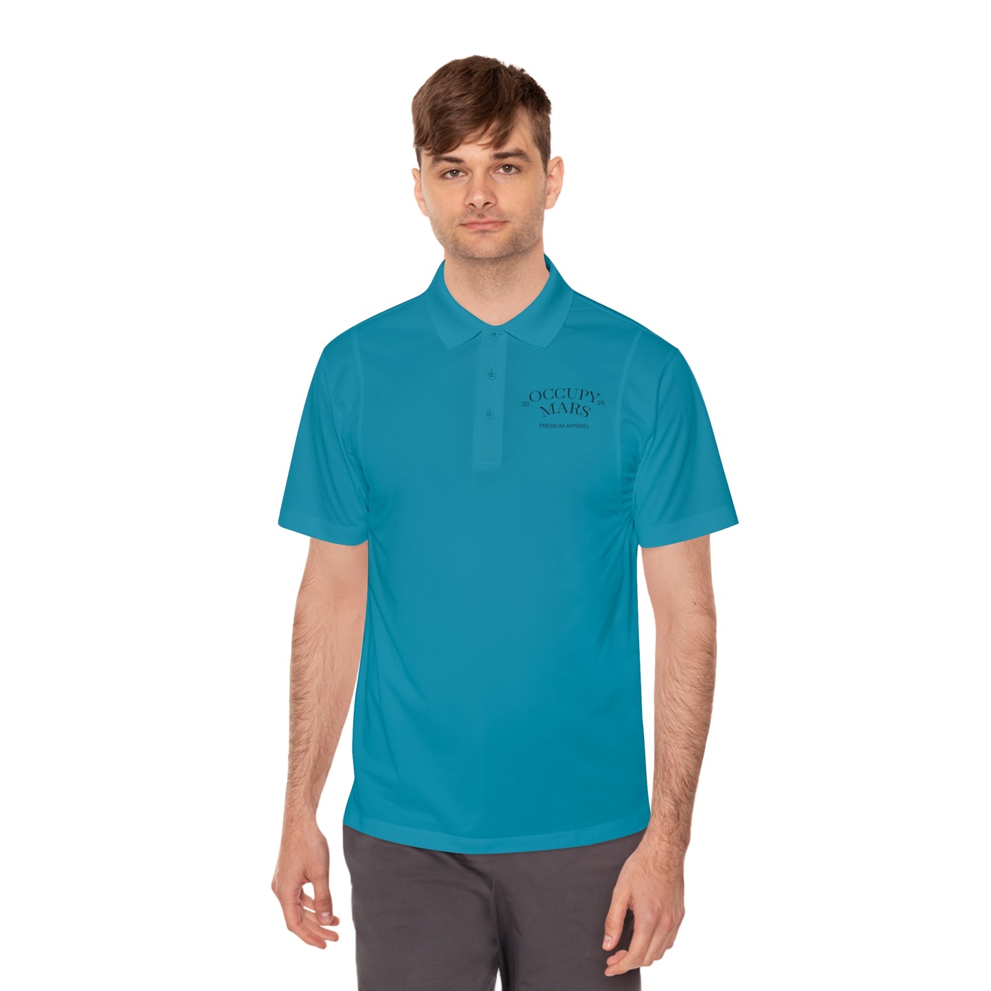 Men's Sport Occupy Mars Shirt with Artistic Mars Design, Casual Wear, Comfortable Athletic Shirt, Gift for Outdoor Activities, Perfect for [...]