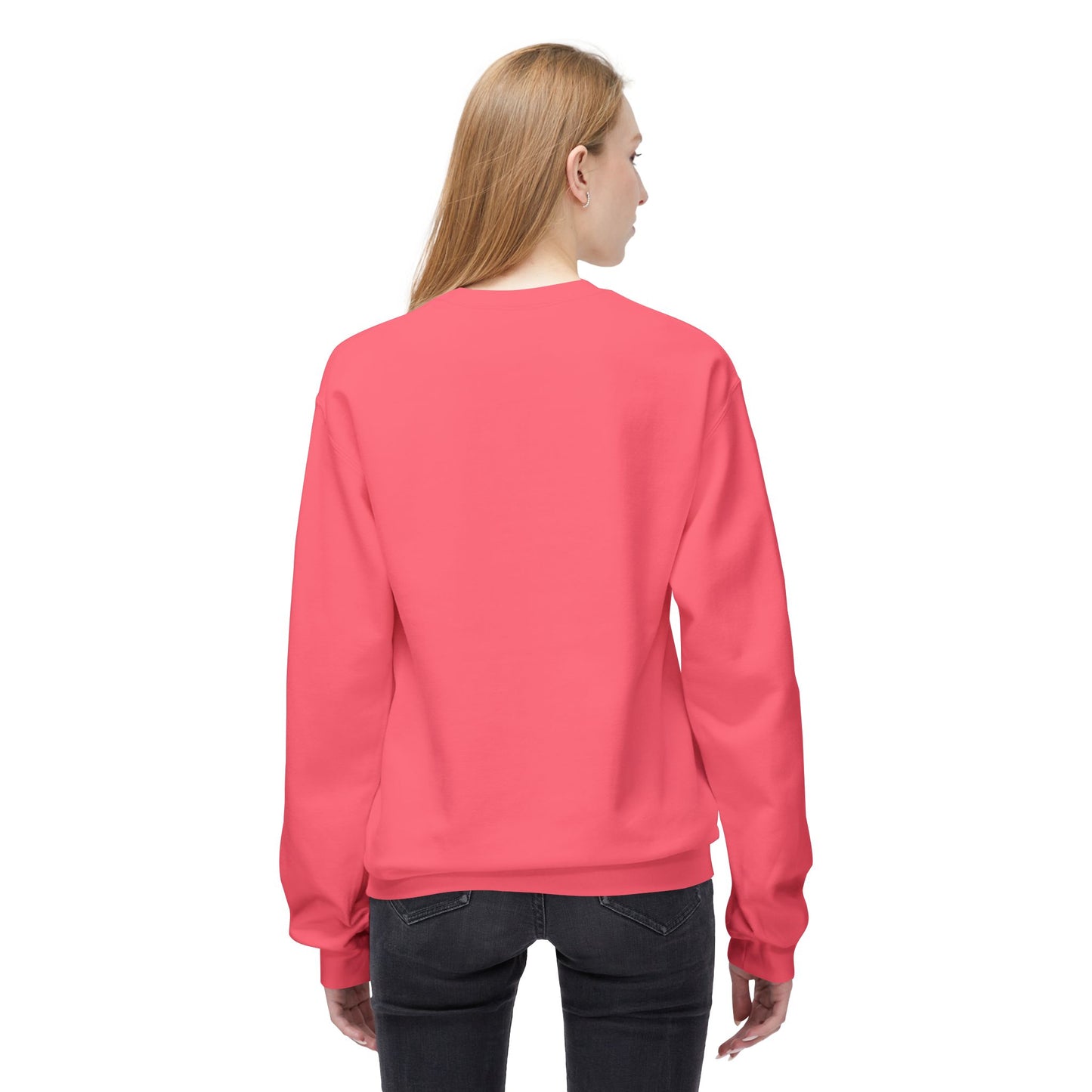 Occupy Mars Crewneck Sweatshirt | Cozy Unisex Fleece, Space-Themed Gift, Astronaut Apparel, Unique Statement Sweatshirt, Trendy Streetwear