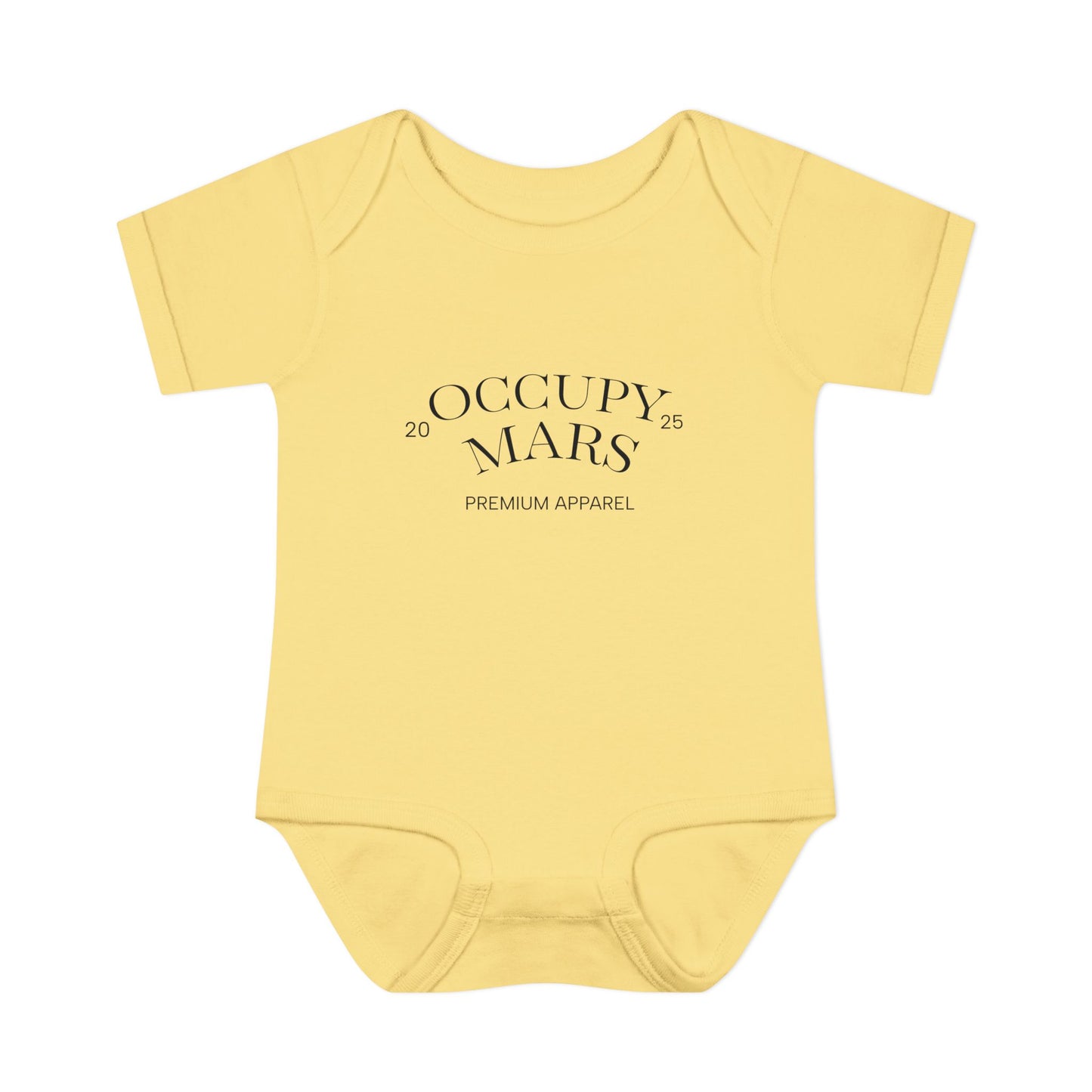 Occupy Mars Infant Bodysuit, Baby Gift, Space Theme Clothing, Cute Baby Outfit, Nursery Decor, Unique Baby Shower Gift