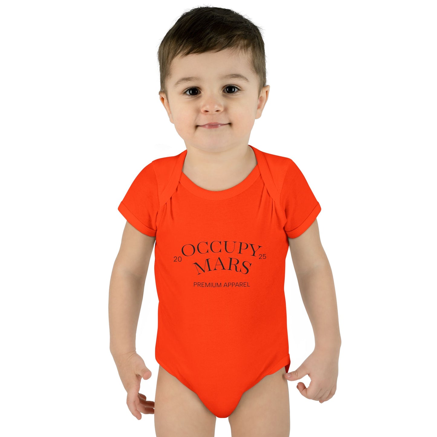 Occupy Mars Infant Bodysuit, Baby Gift, Space Theme Clothing, Cute Baby Outfit, Nursery Decor, Unique Baby Shower Gift