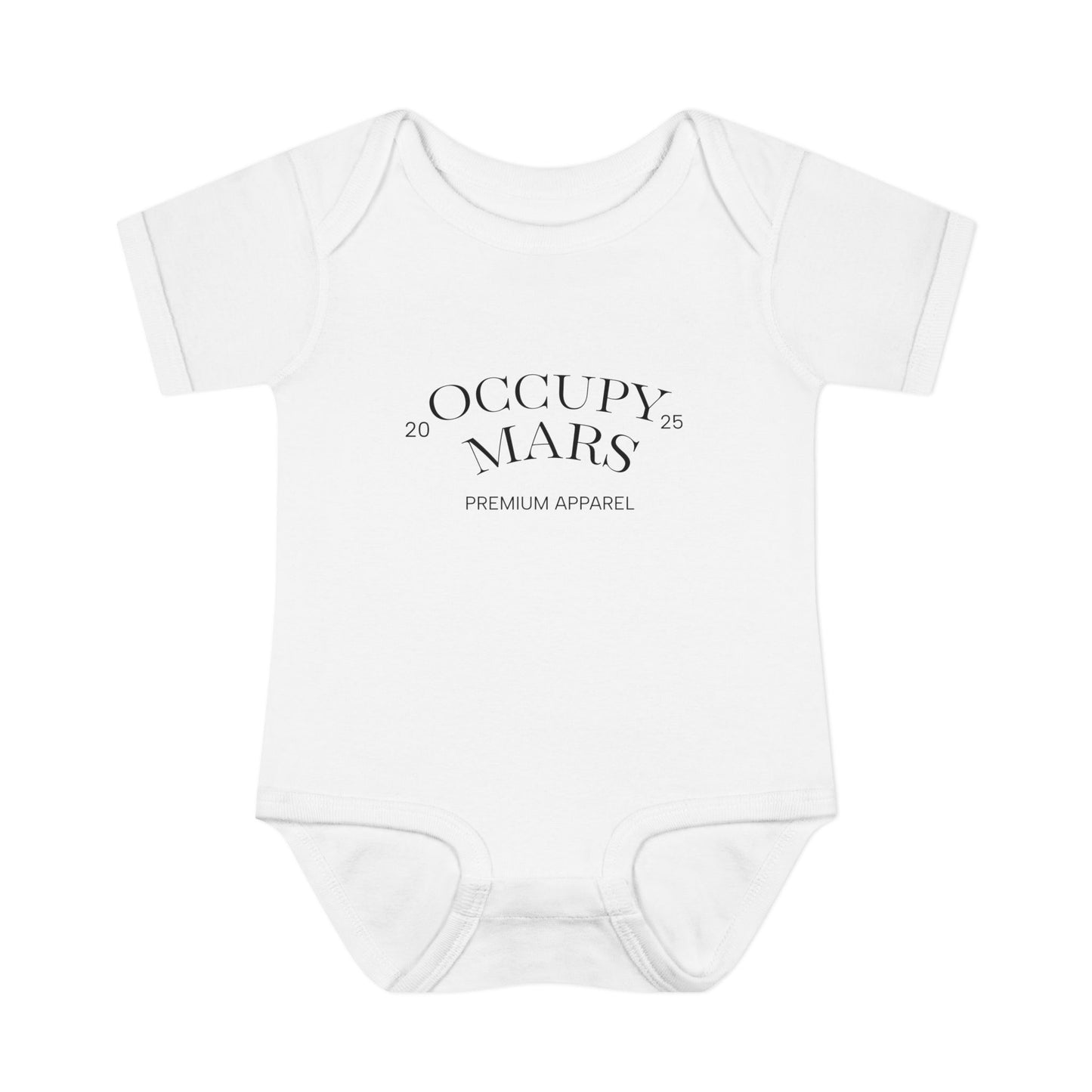 Occupy Mars Infant Bodysuit, Baby Gift, Space Theme Clothing, Cute Baby Outfit, Nursery Decor, Unique Baby Shower Gift