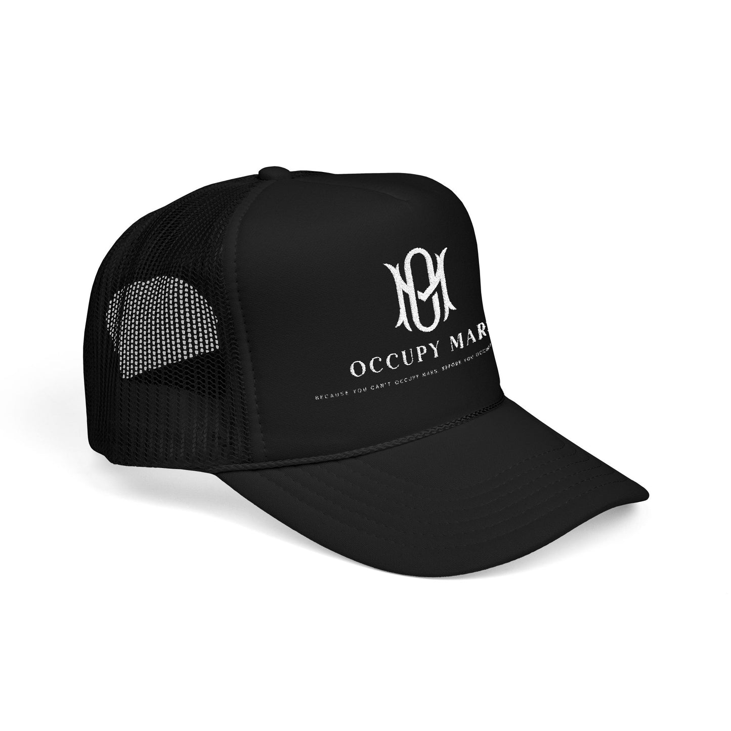 Foam Trucker Hat (Embroidery)