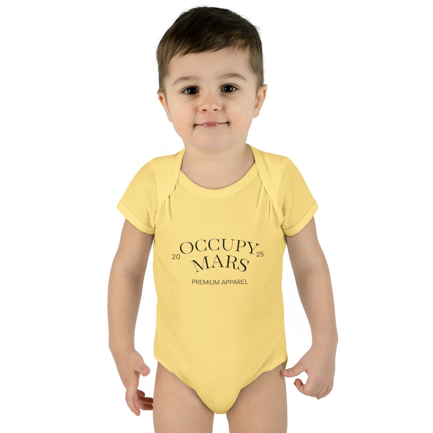 Occupy Mars Infant Bodysuit, Baby Gift, Space Theme Clothing, Cute Baby Outfit, Nursery Decor, Unique Baby Shower Gift