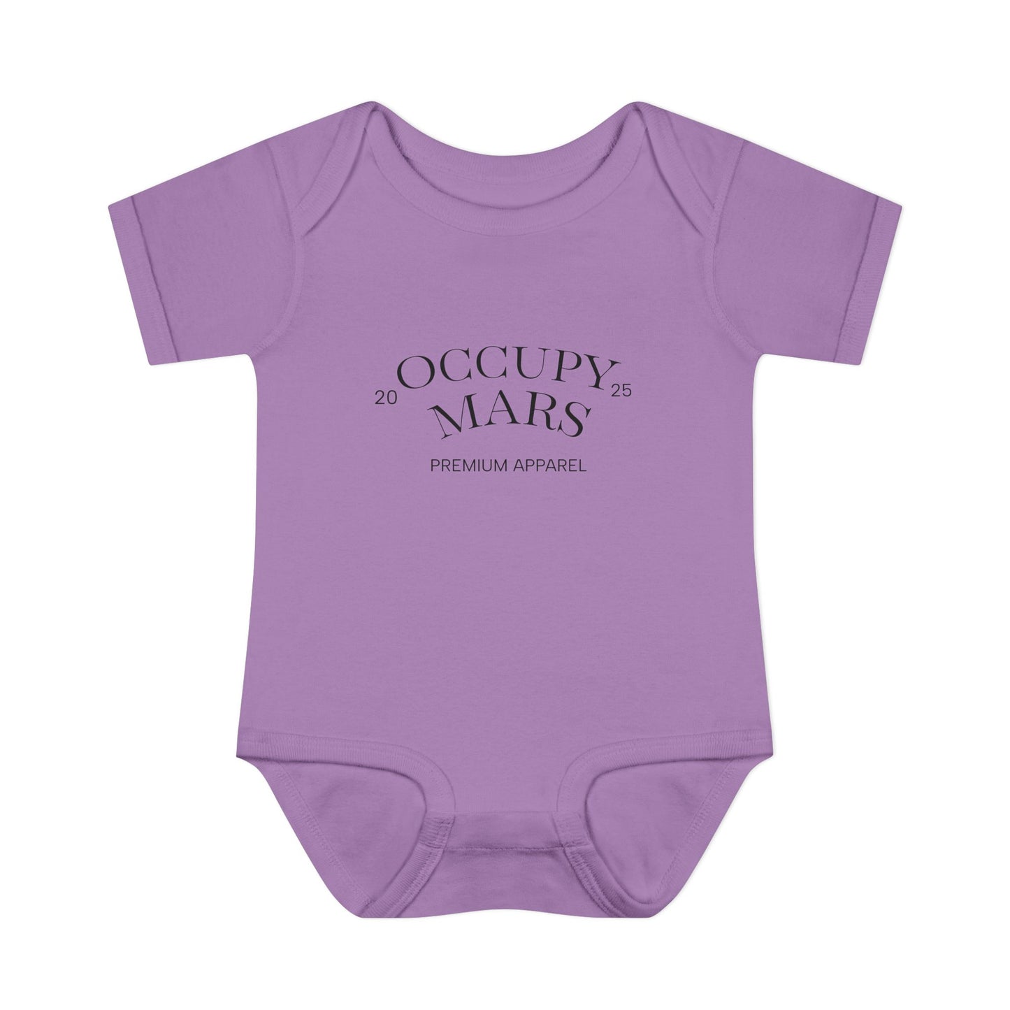 Occupy Mars Infant Bodysuit, Baby Gift, Space Theme Clothing, Cute Baby Outfit, Nursery Decor, Unique Baby Shower Gift