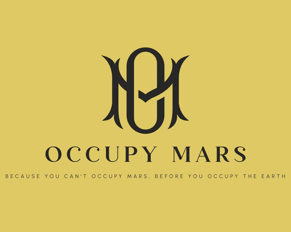 Occupy Mars™ premium apparel 
